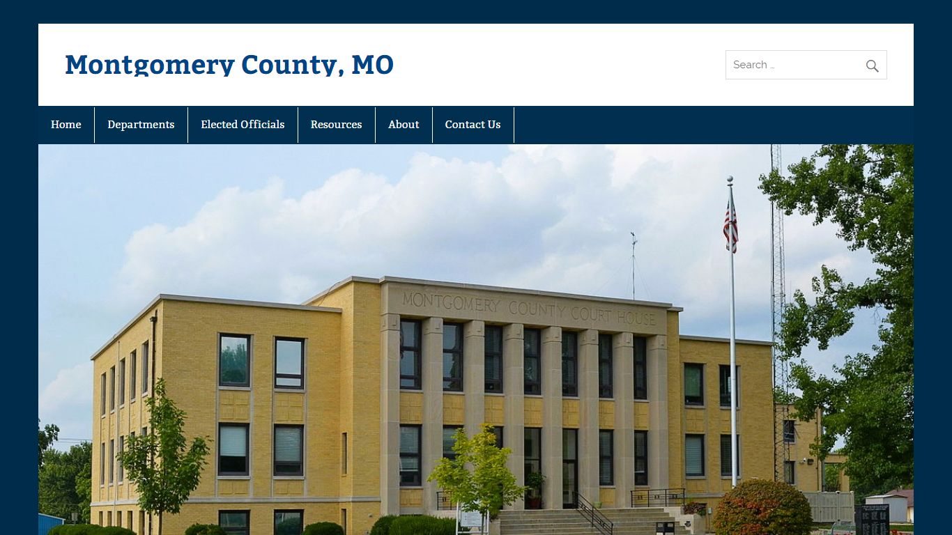 MONTGOMERY COUNTY SHERIFF’S JAIL DIVISION – Montgomery County, MO